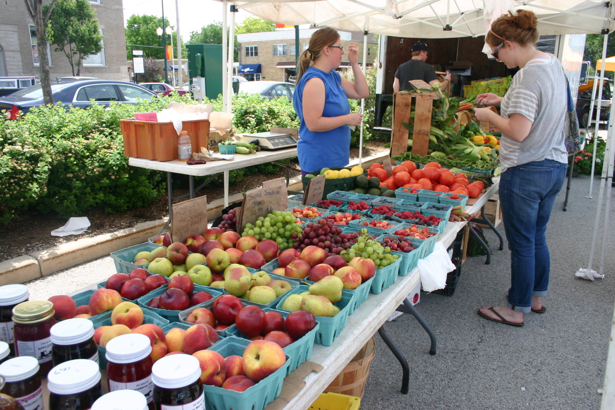 Get Ready for Farmers Markets!